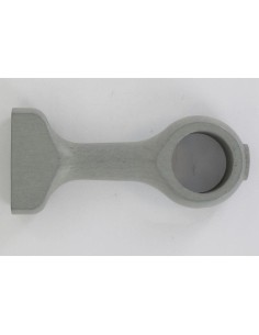 Support court x 2 d28   gris