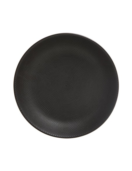Assiette creuse caviar