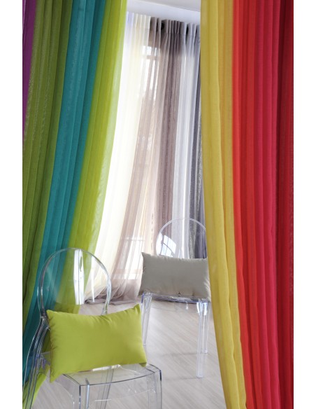 Monna voile 135x260 celadon