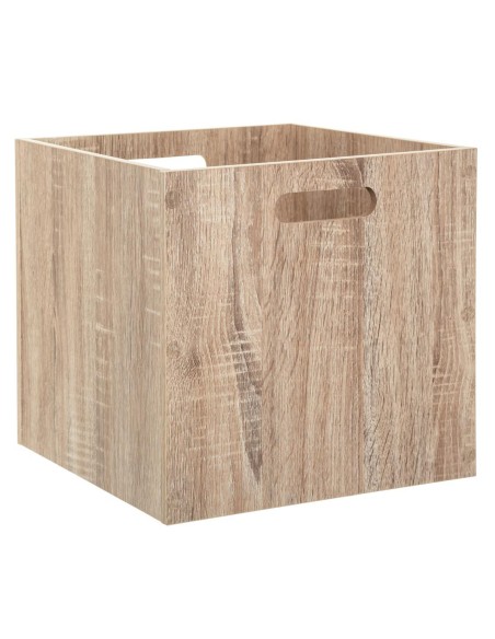 Boite rgmt 31x31 bois nat