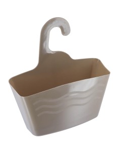 Serviteur de douche pp avec cintre   taupe