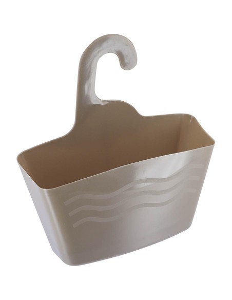 Serviteur de douche pp avec cintre   taupe