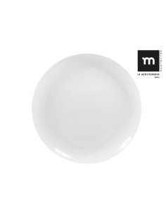 Assiette plate 27cm mobius
