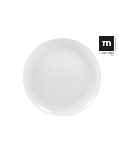 Assiette plate 27cm mobius