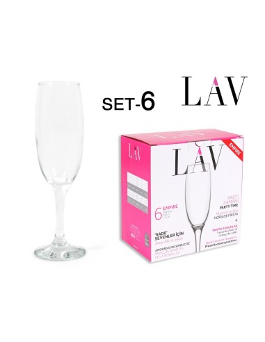 Set 6 emp541fsxcoupe champagne 220cc e