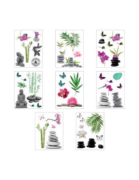 Sticker lumineux zen photo