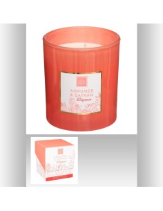 Bougie pfm agrum saf mael 190g