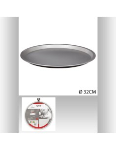 Plaque   pizza signature D. 34 x H. 1,6 cm