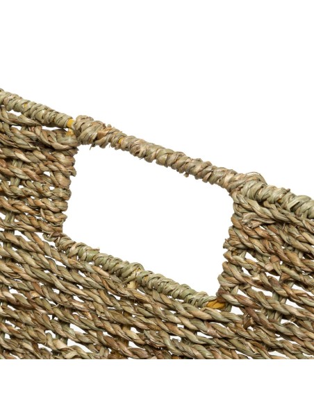 Panier rgmt 31x31 seagrass