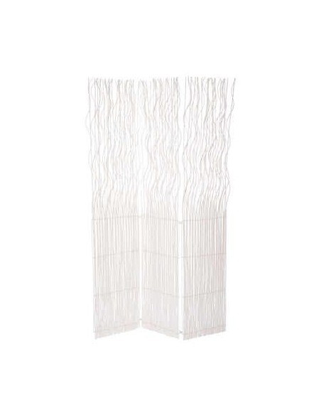 Paravent claustra abel blanc