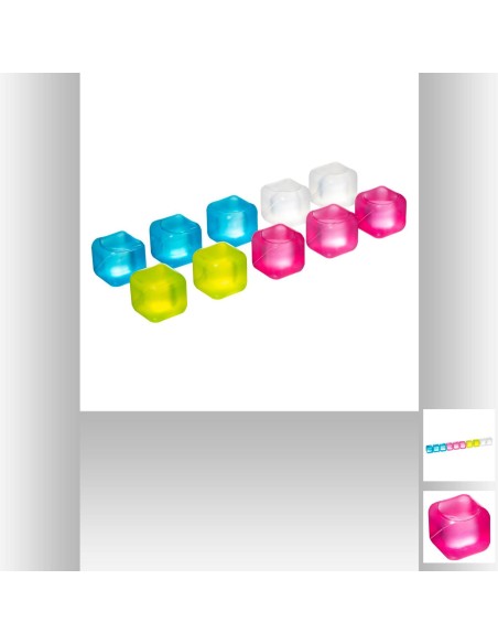 Glacon r utilisable display L. 2,5 x P. 2,5 x H. 2,5 cm