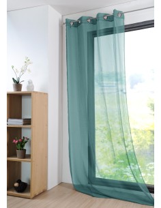 Monna voile 135x260 emeraude