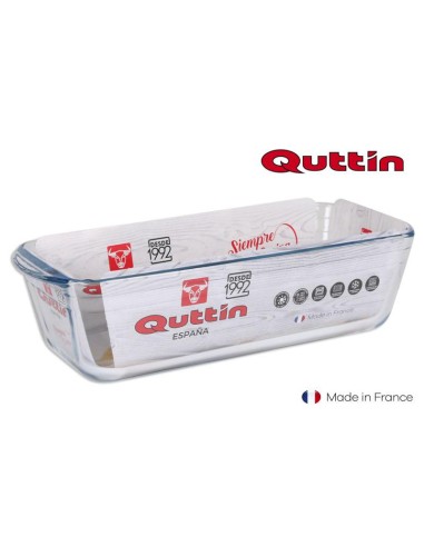 Moule verre rect fond 28cm