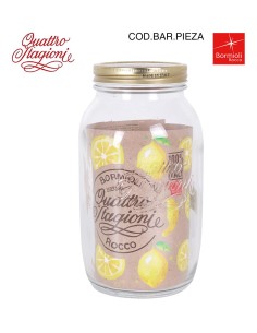 Pot herm tique quattro stagioni