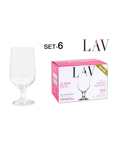 Set 6 verres biere 