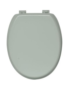 Abattant wc mdf 18 pouces attaches plastiques   vert amande