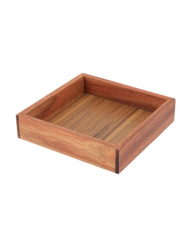 Plateau acacia carre   acacia