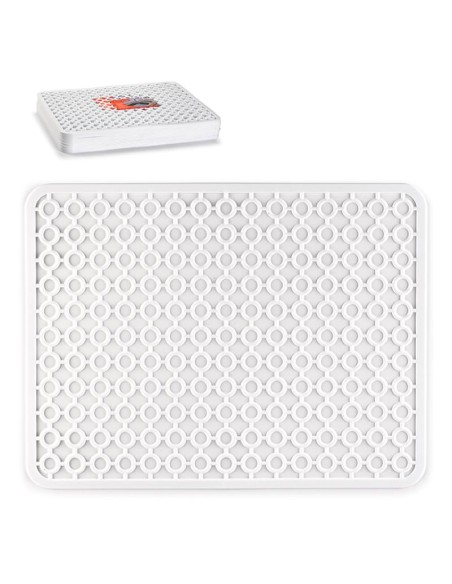 Tapis  lastique  vier