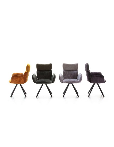 Fauteuil jin gris clair