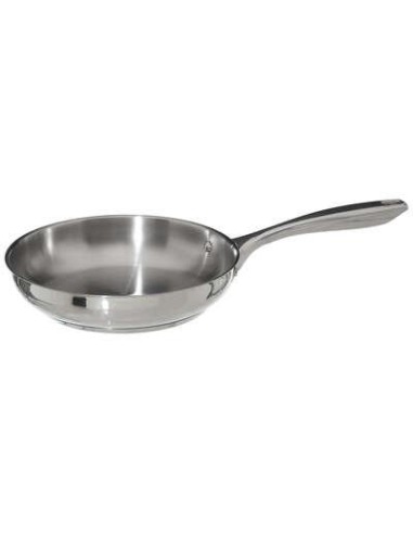 Poele 24cm inox resilience