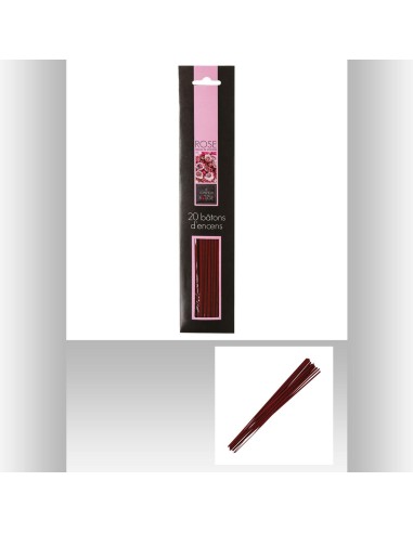 Baton encens rose h25.5 x20