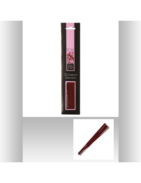 Baton encens rose h25.5 x20