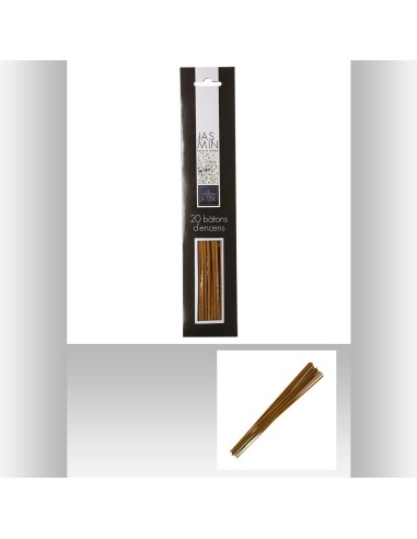 Baton encens jasmin h25.5 x20