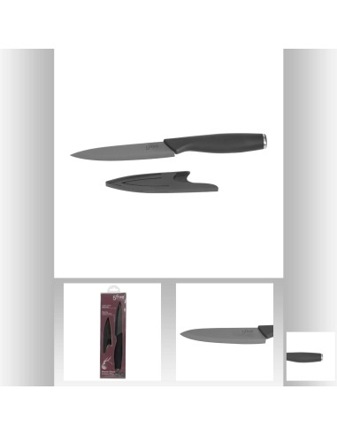 Couteau utilit cera noire 12.5