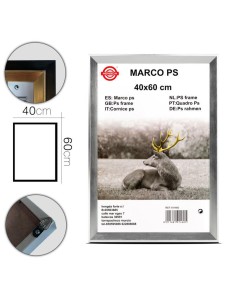 Menagere inox 24p d'oro