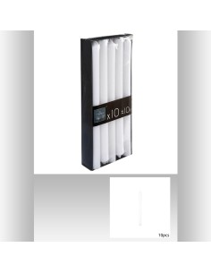 Bougie baton D. 2,1 x H. 25 cm