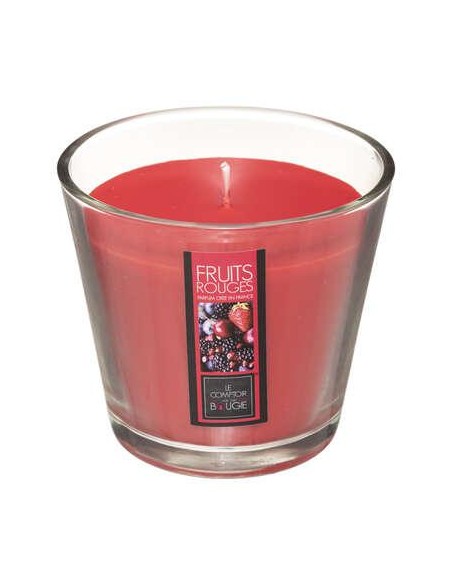 Bougie parfumee vr fr rou nina 190g