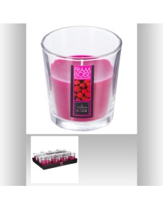 Bougie pfm vr framboi nina 90g