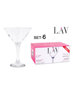 Set 6 coupes cocktail