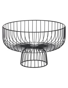 Corbeille sur pied 28cm D. 28 x H. 18,5 cm