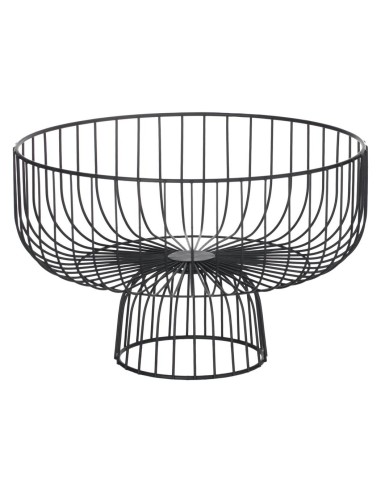 Corbeille sur pied 28cm D. 28 x H. 18,5 cm