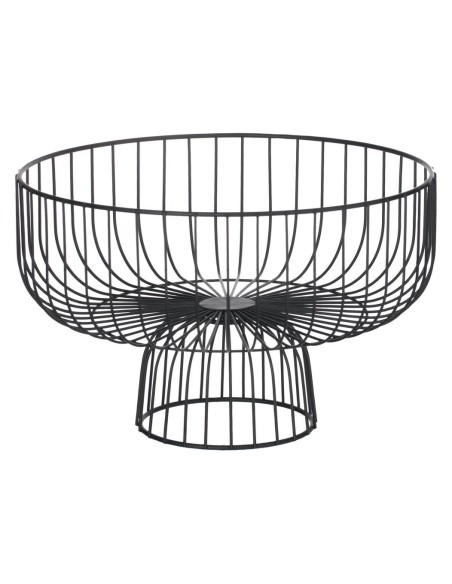 Corbeille sur pied 28cm D. 28 x H. 18,5 cm