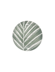 Assiette dessert green h 