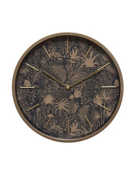 Horloge motif lizy 