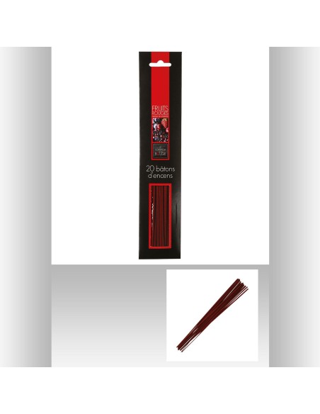 Baton encens fr.roug h25.5 x20