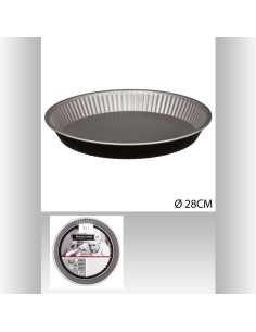 Plat tarte signature 28cm D. 29,6 x H. 3,4 cm