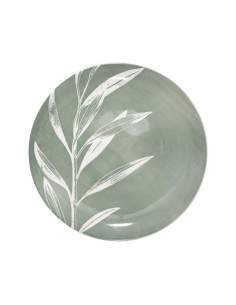 Ass plate green h vert 26cm