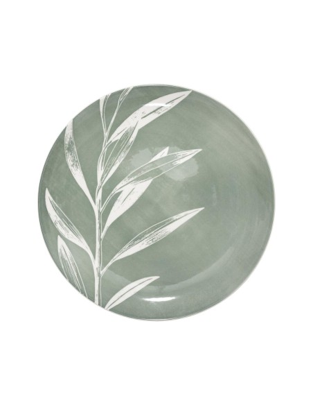 Ass plate green h vert 26cm