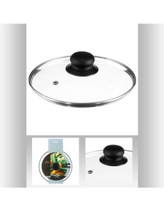 Couvercle verre diam 20cm