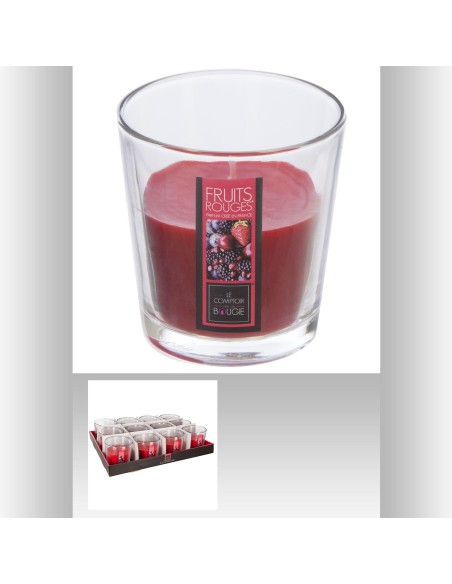 Bougie pfm vr fr roug nina 90g