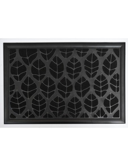 Tapis central park 40x60cm polypro caoutchouc   noir