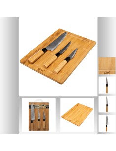 Planche dec   couteaux bambou
