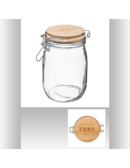 Bocal wording D. 14,3 x H. 17 cm