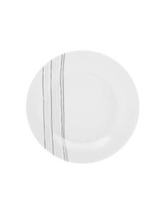 Assiette dessert lignes 