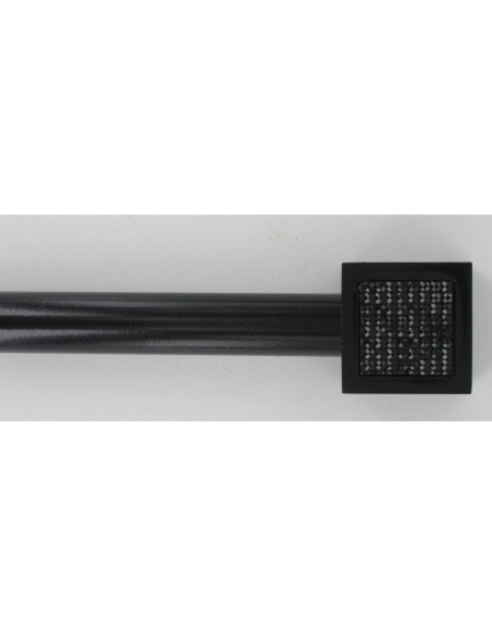 Kit ext 120 210 cm d19 embout diam's   noir laque