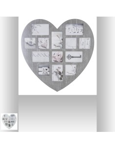 Pele mele 13ph coeur patine